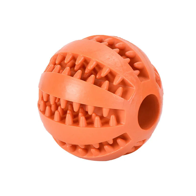 Chew Ball Toy β Treat Dispenser & Tooth Cleaner