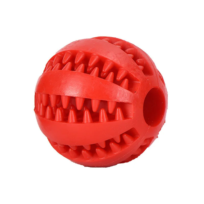 Chew Ball Toy β Treat Dispenser & Tooth Cleaner