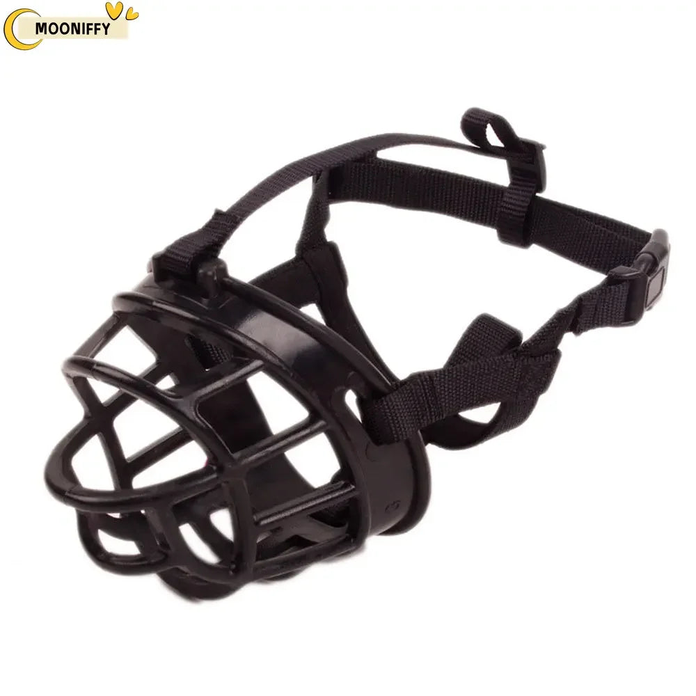 Soft Silicone Dog Muzzle – Breathable & Comfy