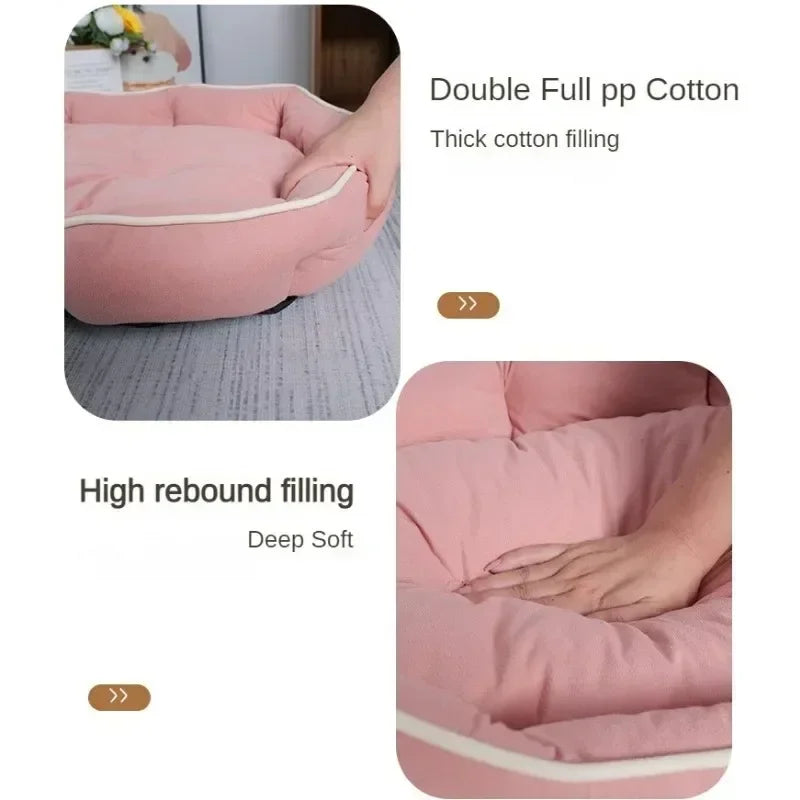 Soft Pet Bed β All-Season Comfort