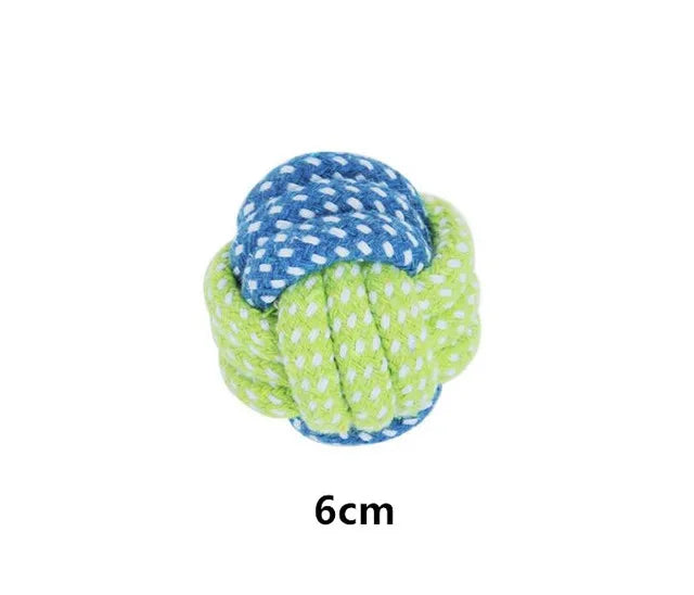 Interactive Rope Dog Toy β Chew & Play