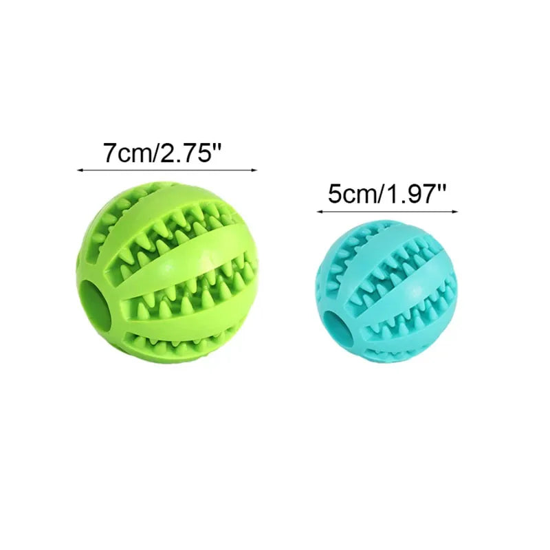 Chew Ball Toy β Treat Dispenser & Tooth Cleaner