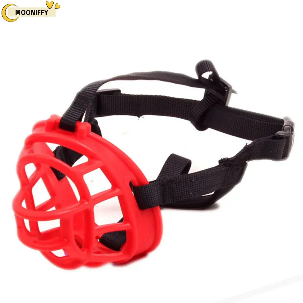 Soft Silicone Dog Muzzle – Breathable & Comfy