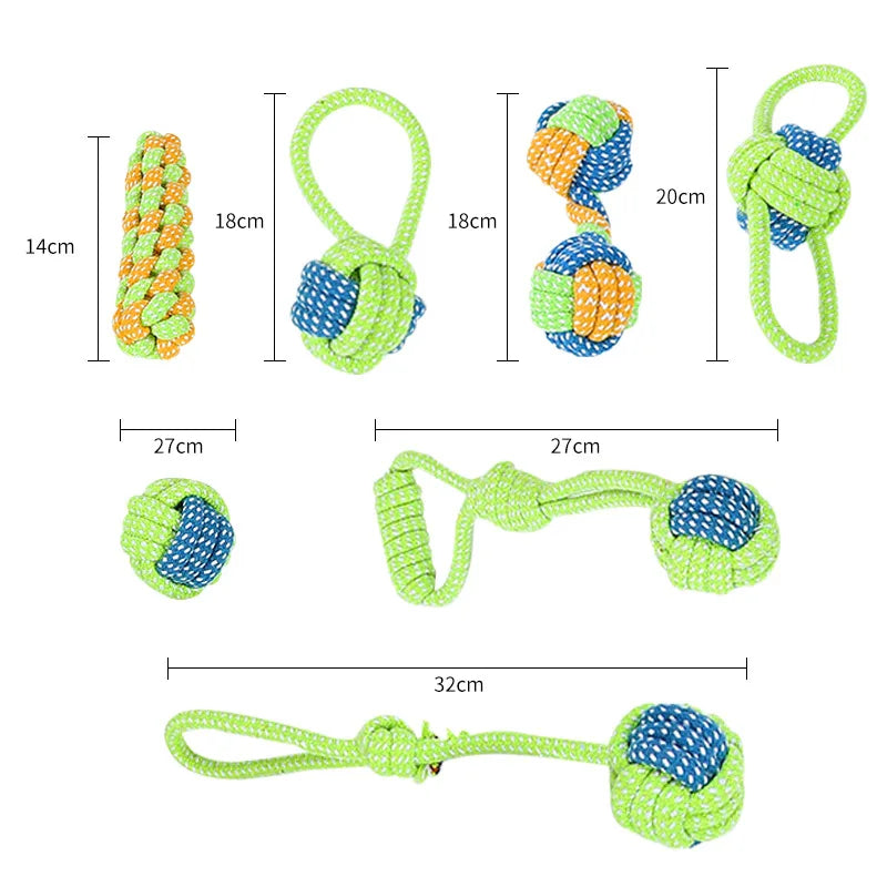 Interactive Rope Dog Toy β Chew & Play