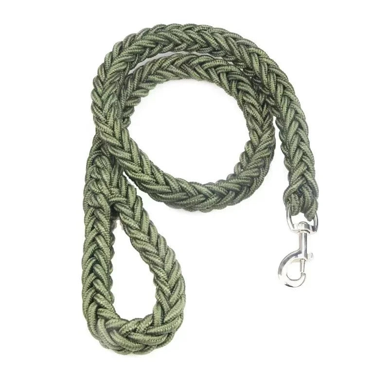 Durable Nylon Dog Leash – Strong & Eco-Friendly