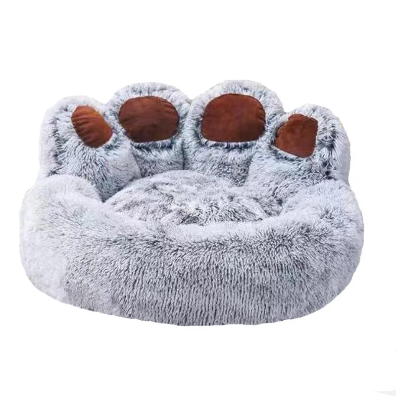 Cozy Dog & Cat Bed β Fluffy & Washable