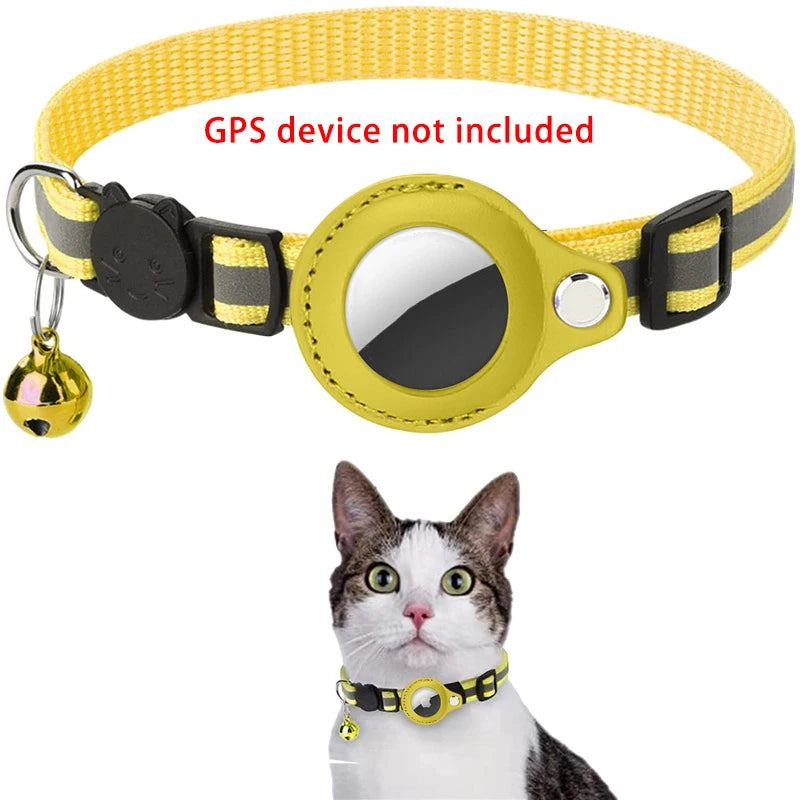 Reflective Cat Collar for AirTag