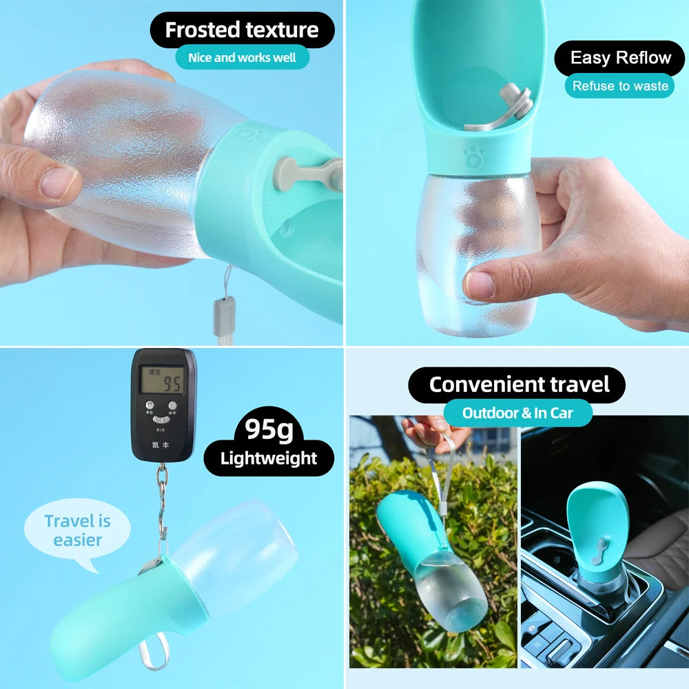Portable Dog Water Bottle