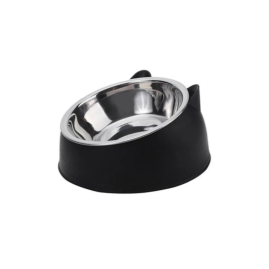 Anti-Slip Tilted Pet Feeder
