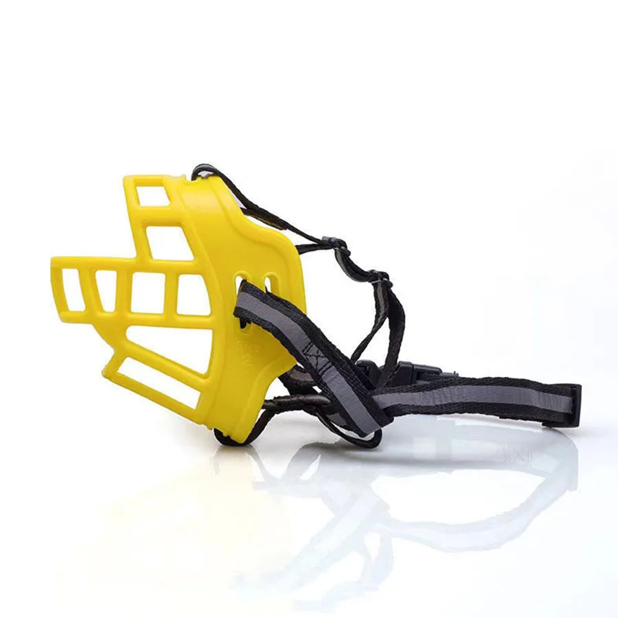 Training Dog Muzzle β Soft, Secure, Reflective