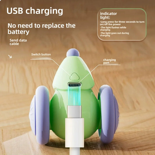 Smart Electric Cat Teaser Mouse