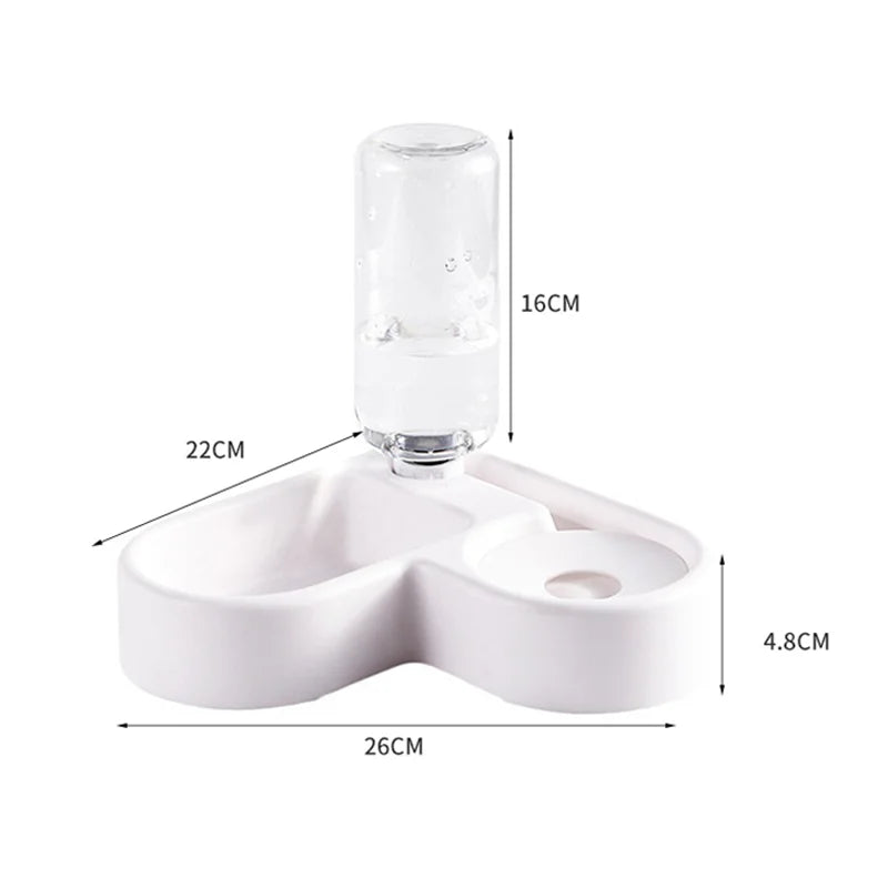 Automatic Pet Water & Food Bowl