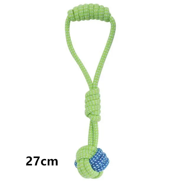 Interactive Rope Dog Toy β Chew & Play