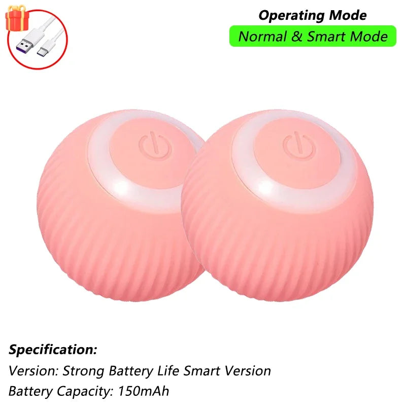 Rechargeable Smart Cat Ball Toy