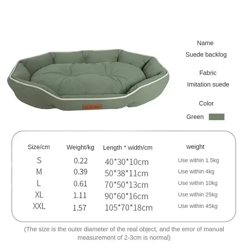 Soft Pet Bed β All-Season Comfort