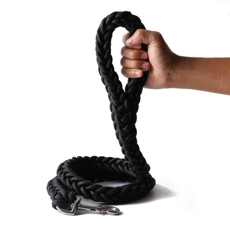 Durable Nylon Dog Leash – Strong & Eco-Friendly