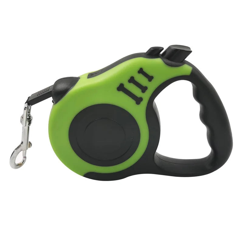 3M/5M Retractable Leash for Small to Large Dogs