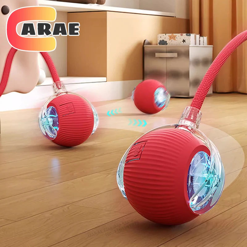 Rechargeable Smart Cat Ball Toy