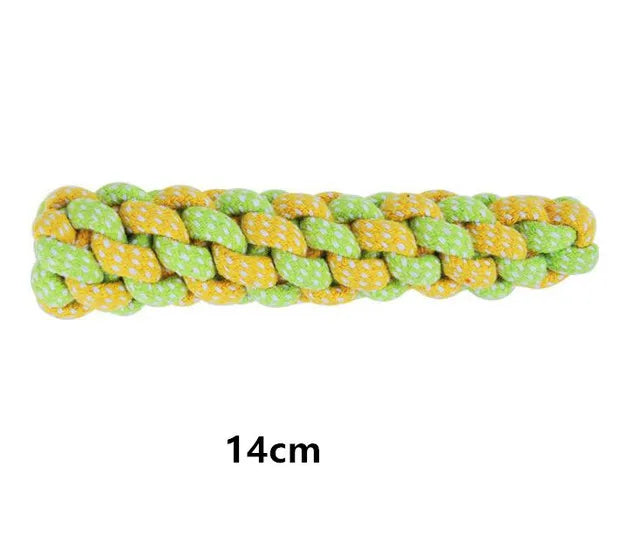 Interactive Rope Dog Toy β Chew & Play