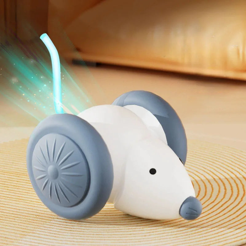 Smart Electric Cat Teaser Mouse