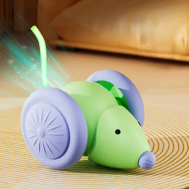 Smart Electric Cat Teaser Mouse
