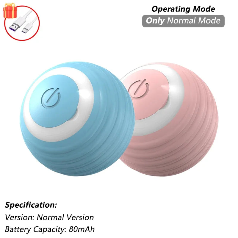 Rechargeable Smart Cat Ball Toy
