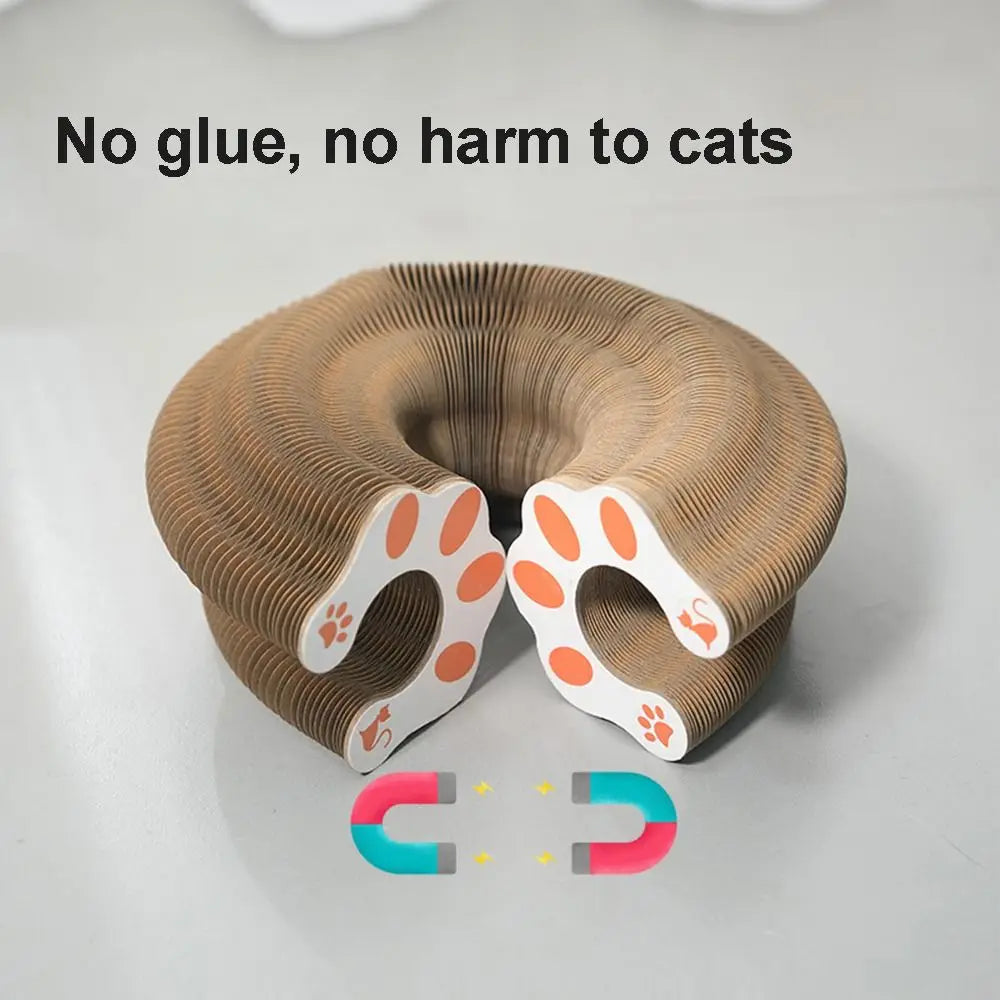 Magic Cat Scratching Board with Ball