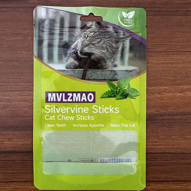 Natural Cat Chew Sticks β Silvervine