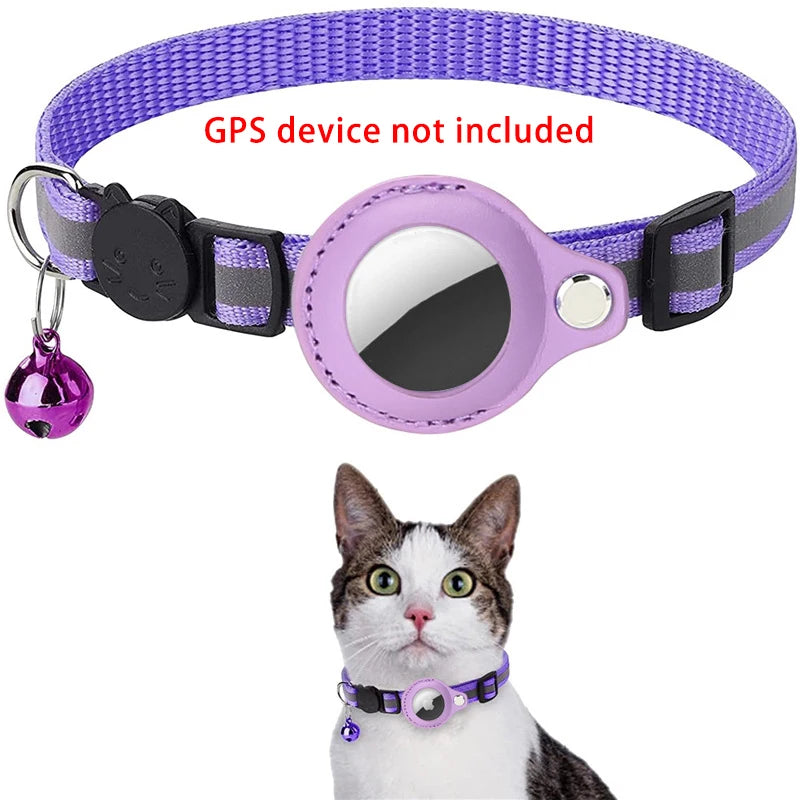 Reflective Cat Collar for AirTag