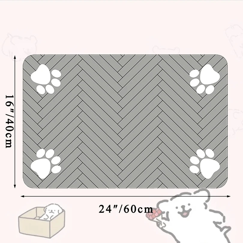 Pet Feeding Mat β Waterproof & Quick-Dry