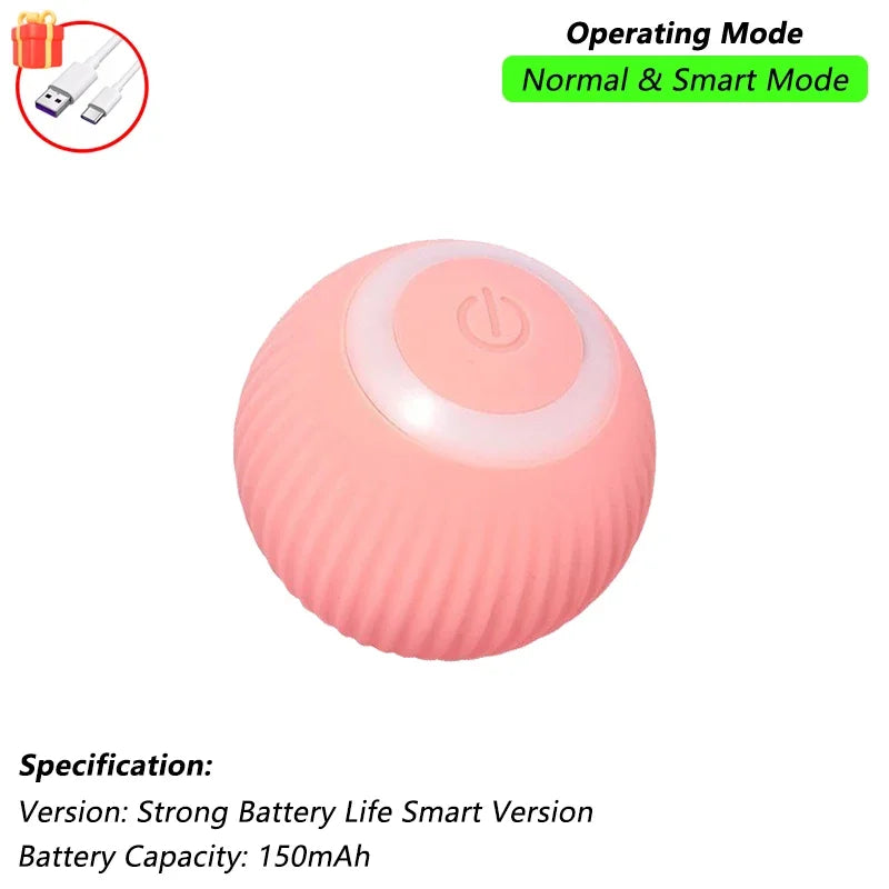 Rechargeable Smart Cat Ball Toy