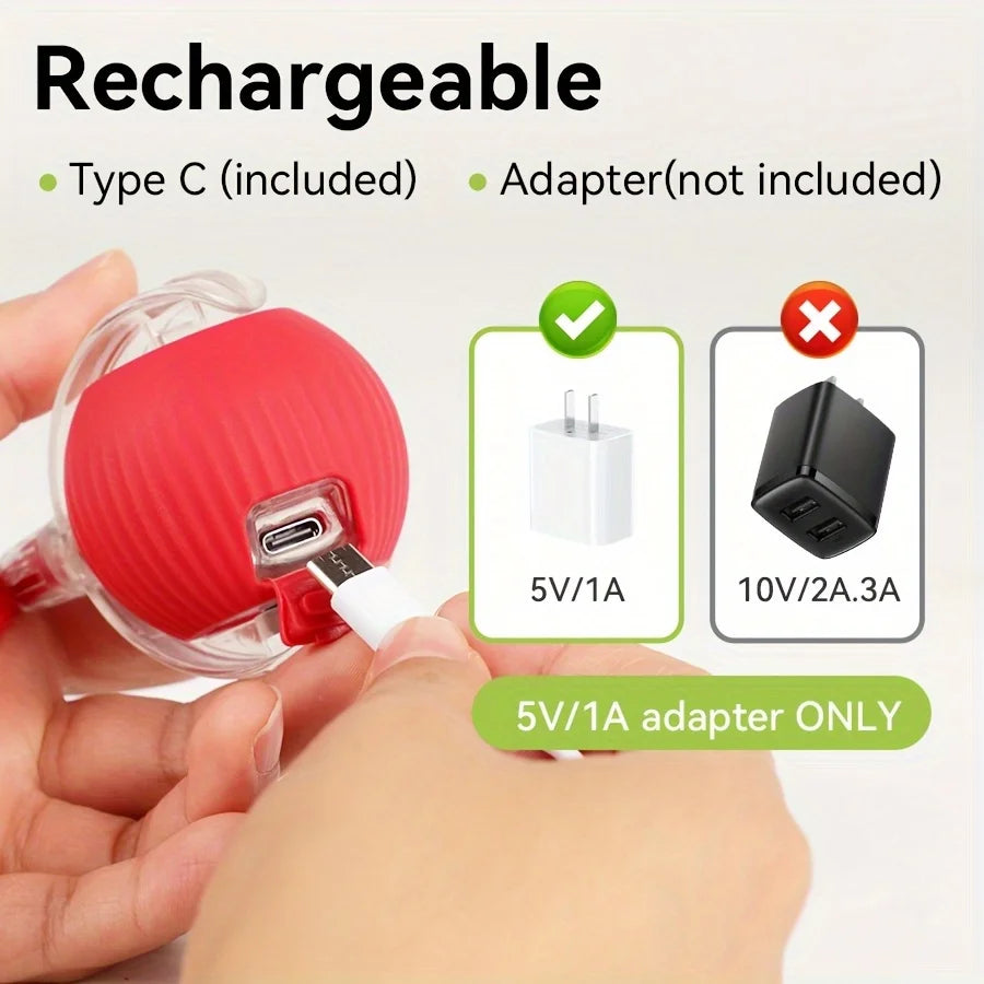 Rechargeable Smart Cat Ball Toy