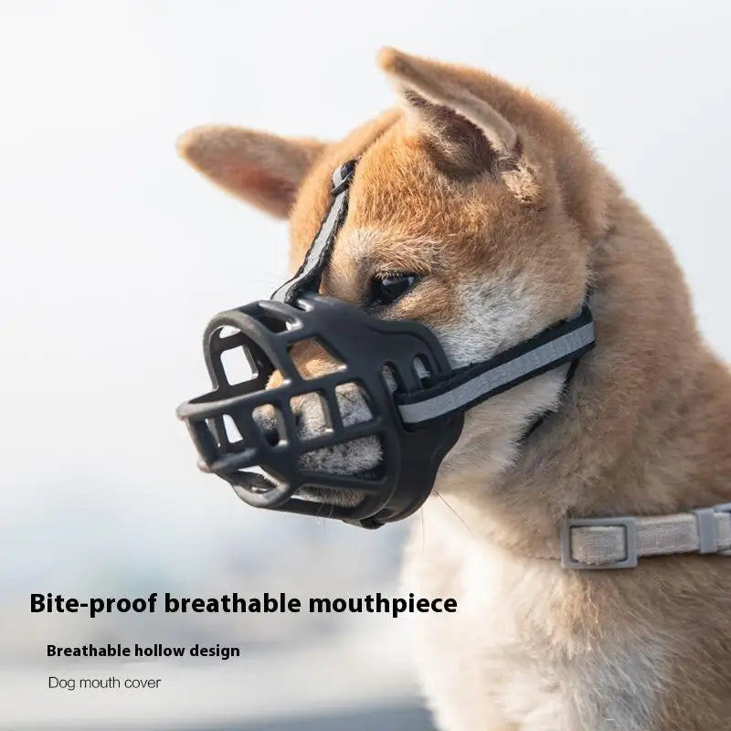 Training Dog Muzzle β Soft, Secure, Reflective