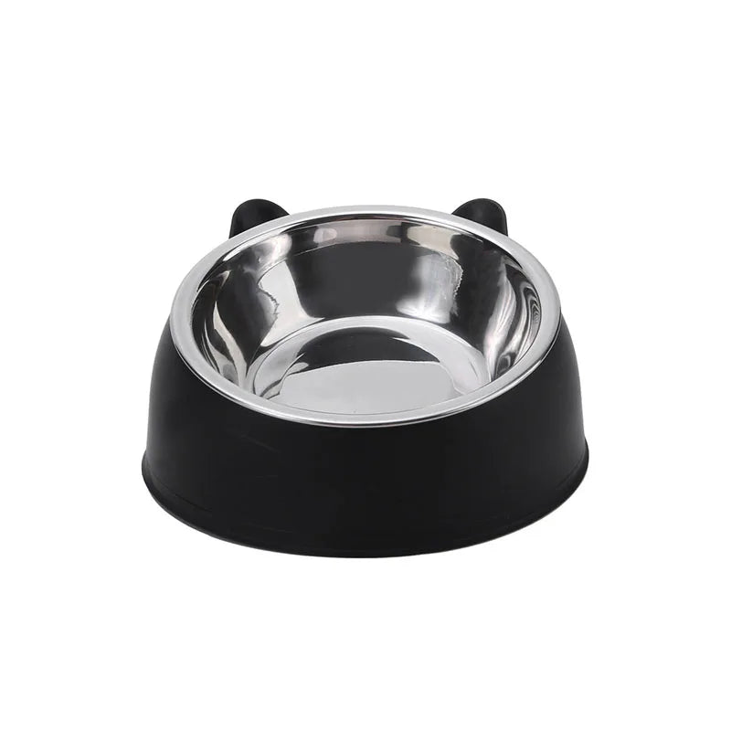 Anti-Slip Tilted Pet Feeder