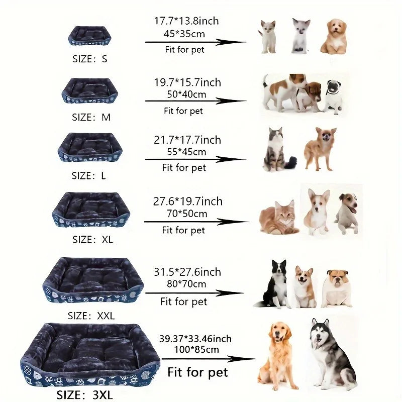Comfort Pet Bed β For Small to Large Pets