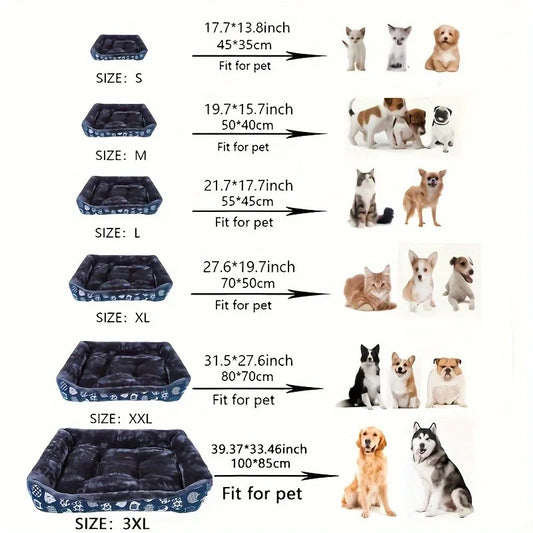 Comfort Pet Bed – For Small to Large Pets