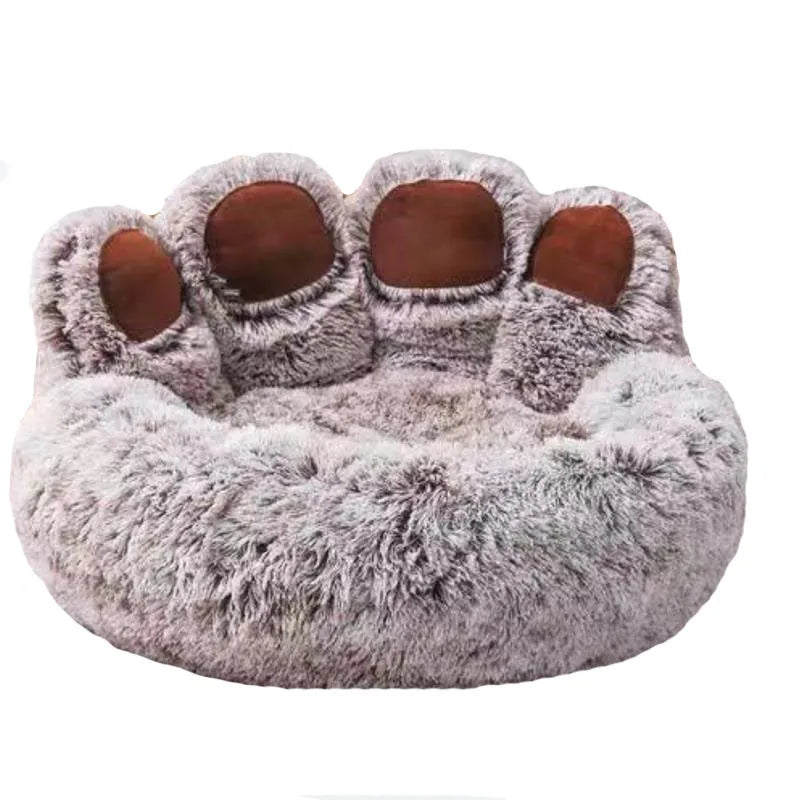 Cozy Dog & Cat Bed β Fluffy & Washable