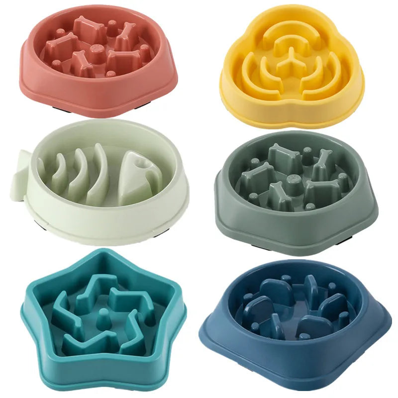 Healthy Eating Bowl β Anti-Choke Design