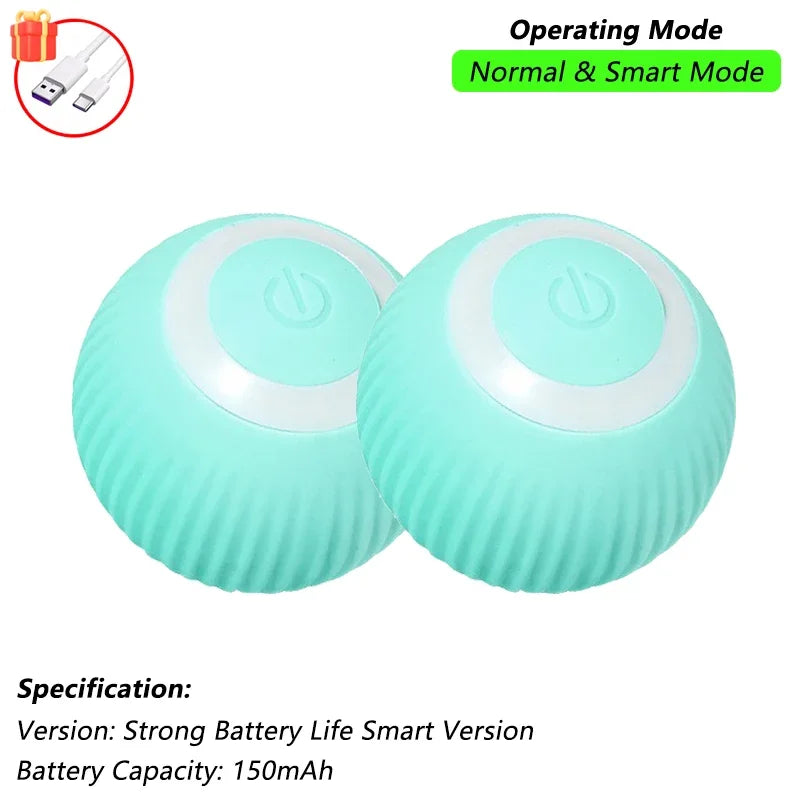 Rechargeable Smart Cat Ball Toy