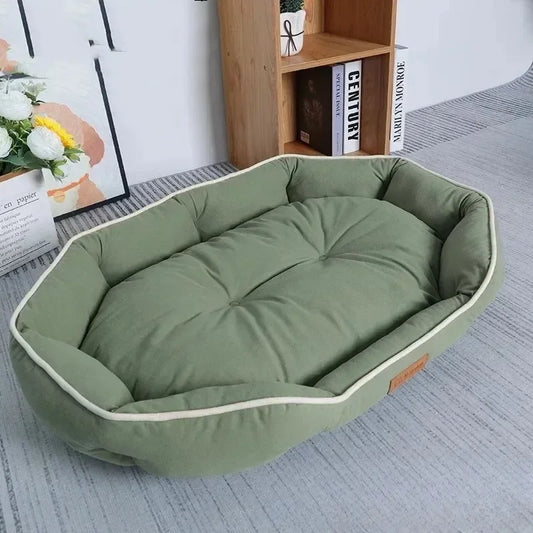 Soft Pet Bed – All-Season Comfort
