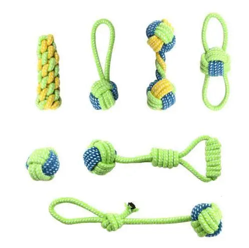 Interactive Rope Dog Toy β Chew & Play