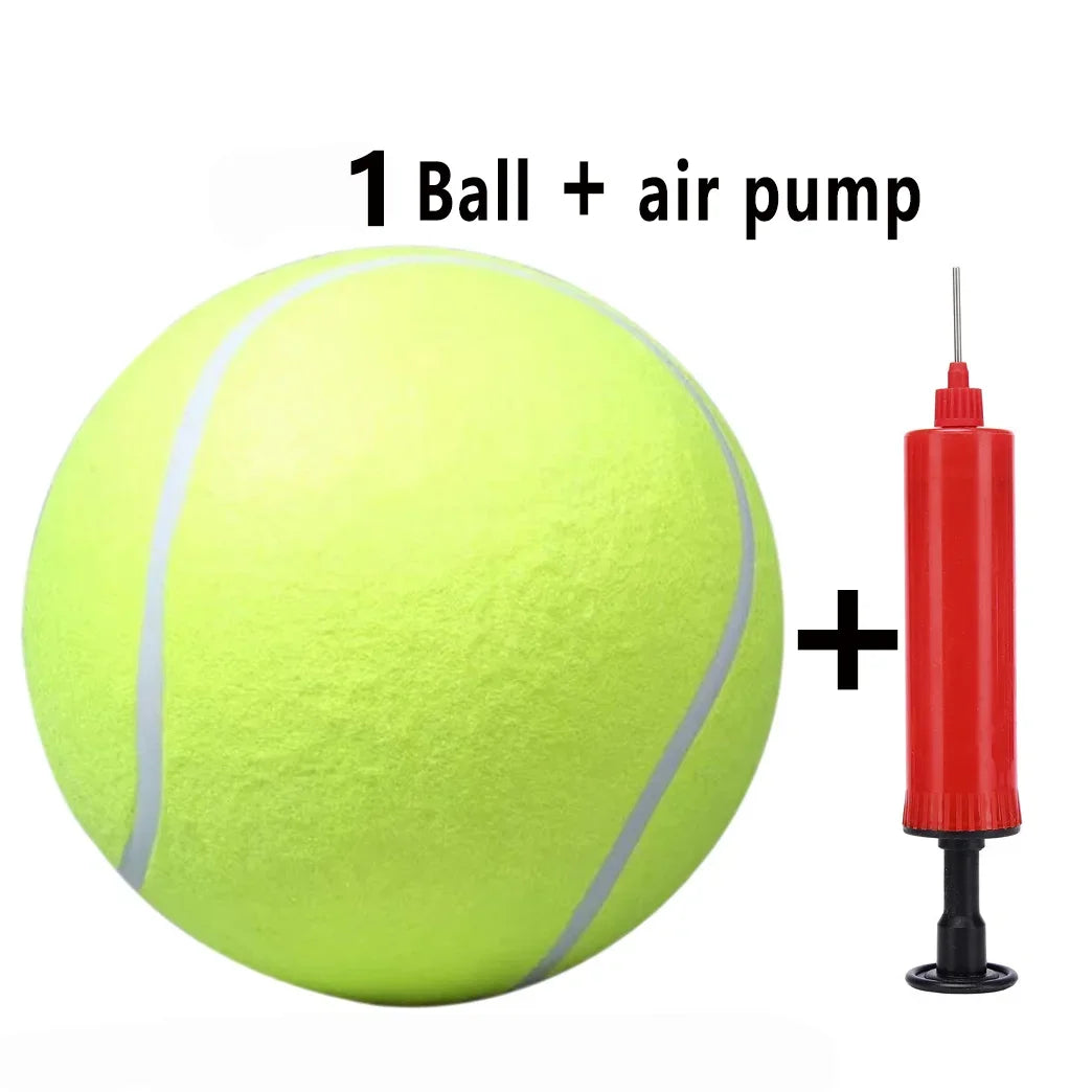 Snouty Giant Tennis Ball β Fun & Durable Pet Toy