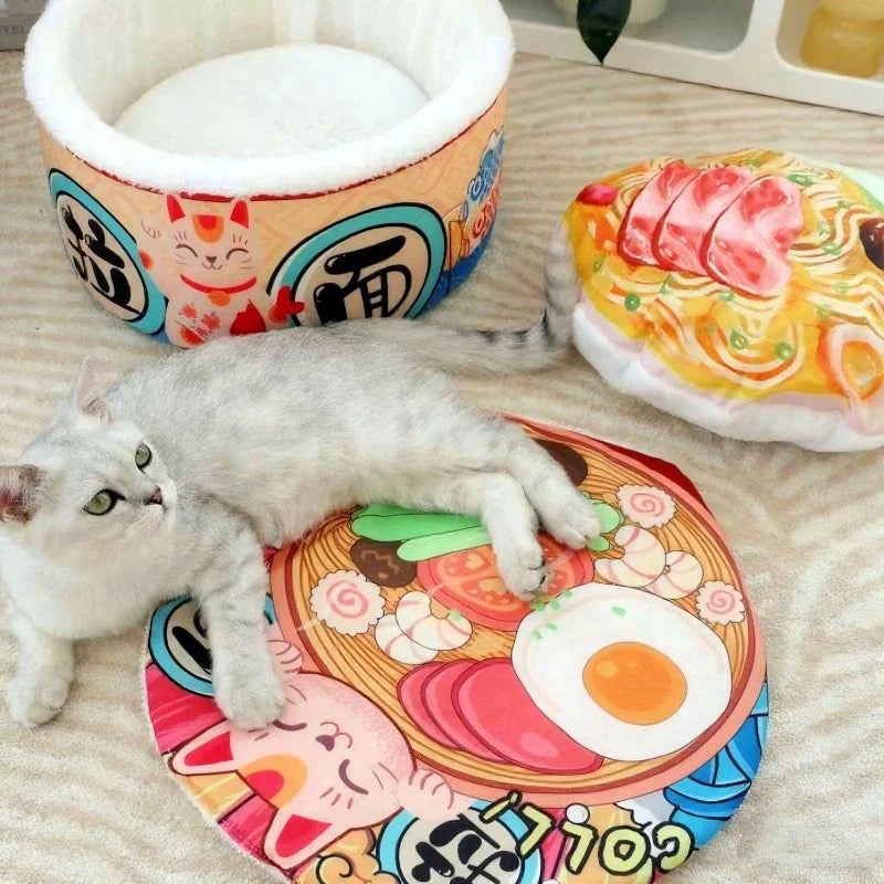 Cozy Noodle Pet Bed House