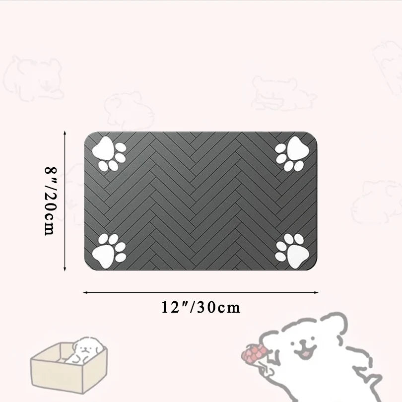 Pet Feeding Mat β Waterproof & Quick-Dry