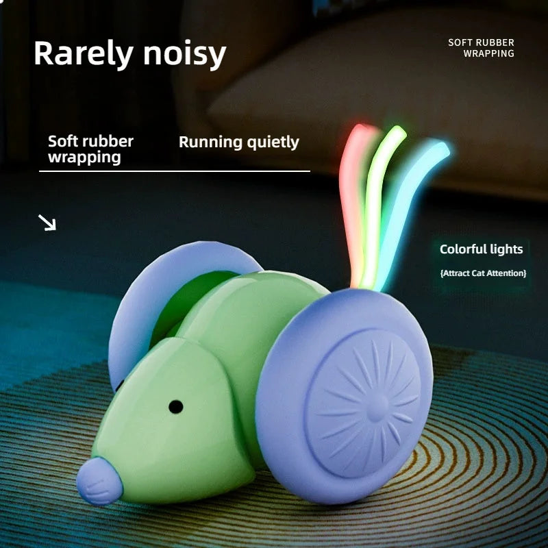 Smart Electric Cat Teaser Mouse