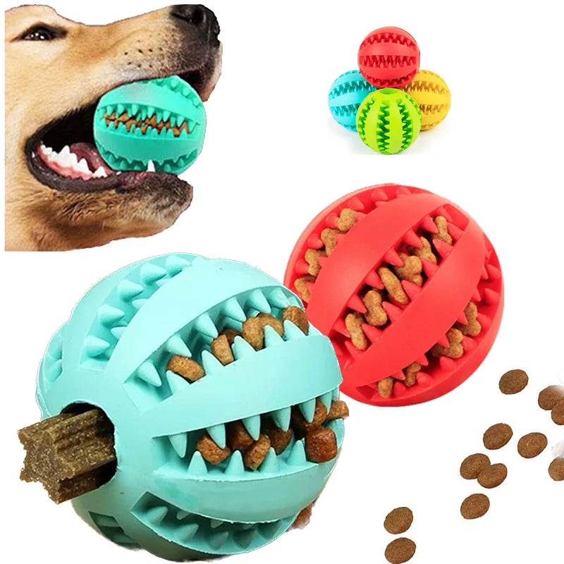 Chew Ball Toy β Treat Dispenser & Tooth Cleaner
