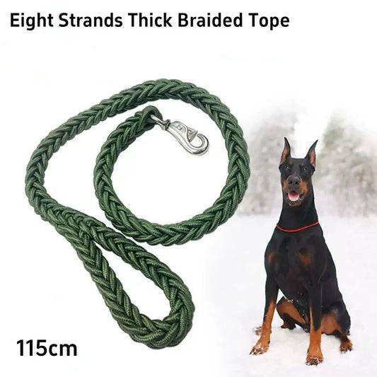 Durable Nylon Dog Leash – Strong & Eco-Friendly