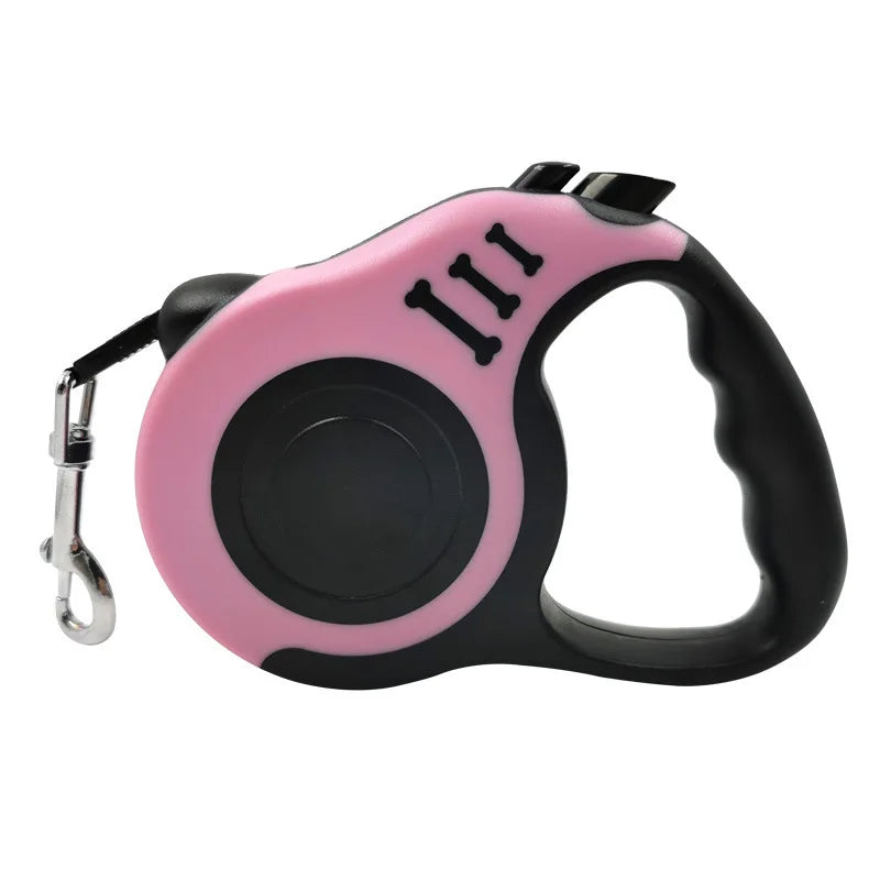 3M/5M Retractable Leash for Small to Large Dogs