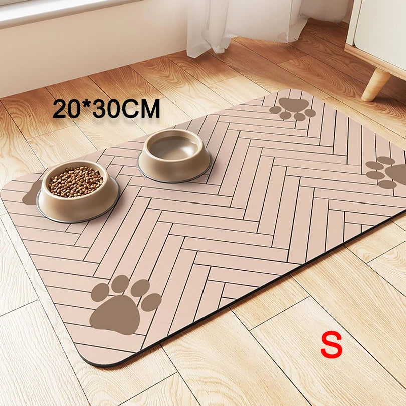 Pet Feeding Mat β Waterproof & Quick-Dry