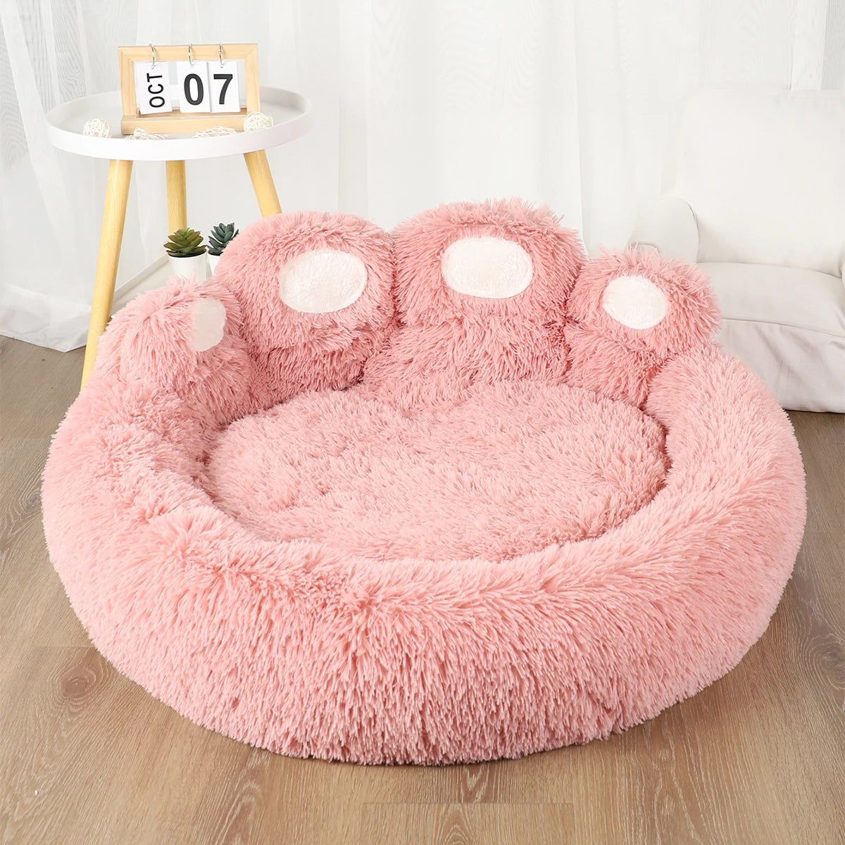 Cozy Dog & Cat Bed β Fluffy & Washable